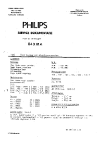 Philips - B-4-X-61-A-Service-Manual 